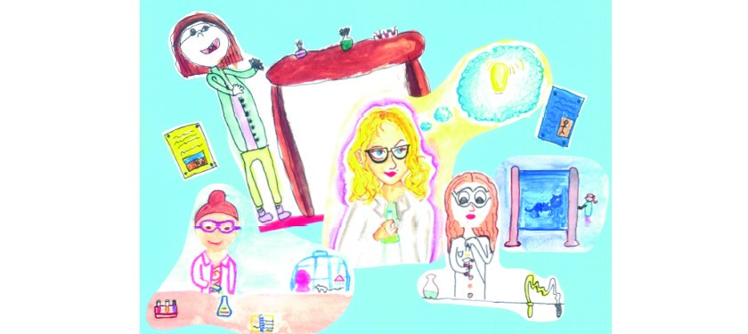 I want to be a scientist. An analysis of gender bias in Science