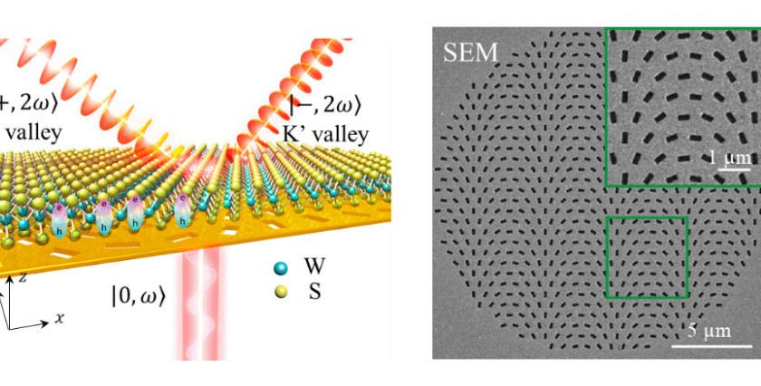Steering of Chiral Valley Photons in Transition Metal Dichalcogenides