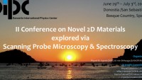 International Conference: II Novel 2D Materials Explored via Scanning Probe Microscopy & Spectroscopy – 2DSPM