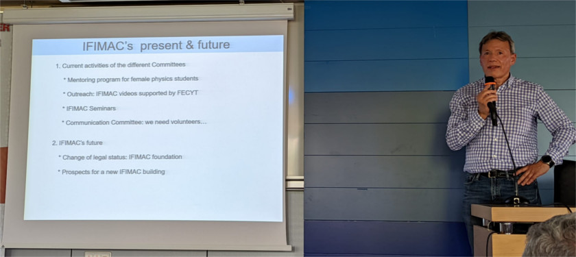 IFIMAC Day 2022 “10 years of IFIMAC”: two perspectives