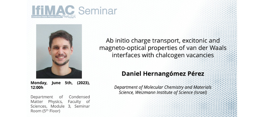 Ab initio Charge Transport, Excitonic and Magneto-optical Properties of van der Waals Interfaces with Chalcogen Vacancies