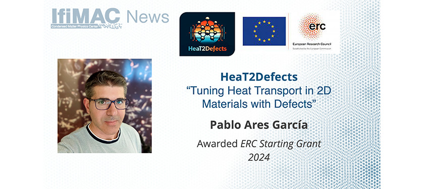 ERC Starting Grant: Tuning Heat Transport in 2D Materials with Defects