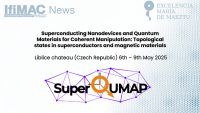 Superconducting Nanodevices and Quantum Materials for Coherent Manipulation: Topological States in Superconductors and Magnetic Materials